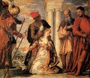 Paolo Veronese The Martyrdom of St.Justina oil on canvas
